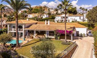 Move-in ready Mediterranean luxury villa with panoramic views for sale in Marbella - Benahavís 791902 