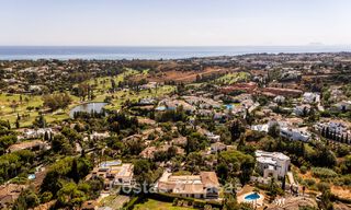Move-in ready Mediterranean luxury villa with panoramic views for sale in Marbella - Benahavís 791903 