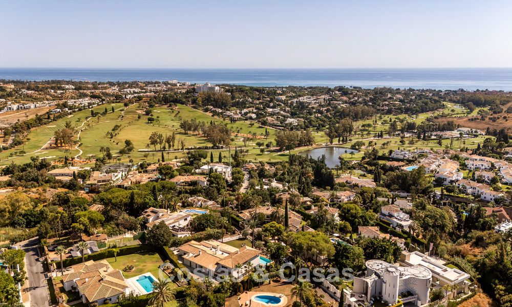 Move-in ready Mediterranean luxury villa with panoramic views for sale in Marbella - Benahavís 791904