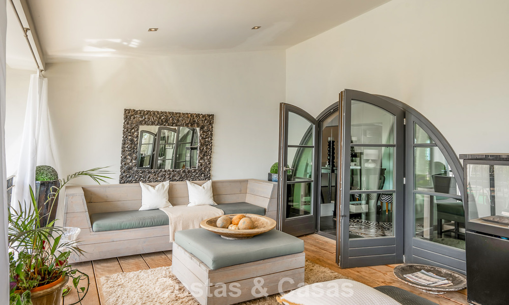 Move-in ready Mediterranean luxury villa with panoramic views for sale in Marbella - Benahavís 791905