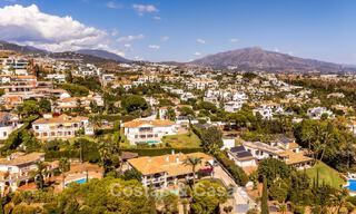 Move-in ready Mediterranean luxury villa with panoramic views for sale in Marbella - Benahavís 791907 