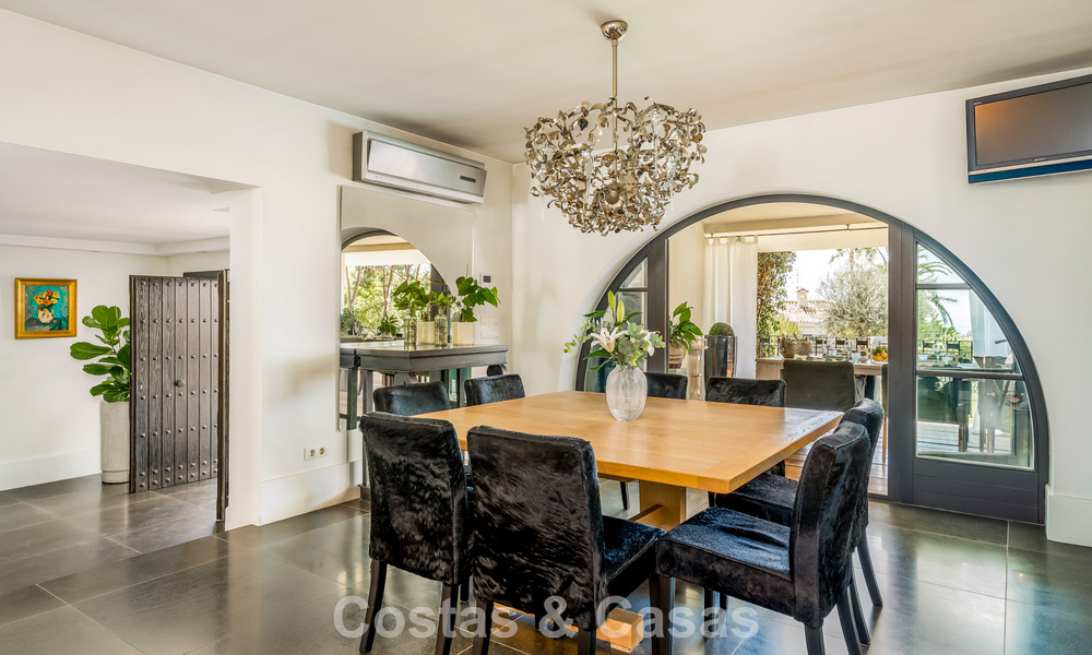 Move-in ready Mediterranean luxury villa with panoramic views for sale in Marbella - Benahavís 791910