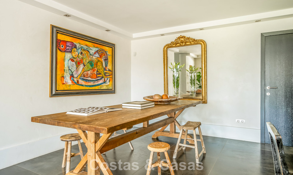 Move-in ready Mediterranean luxury villa with panoramic views for sale in Marbella - Benahavís 791914