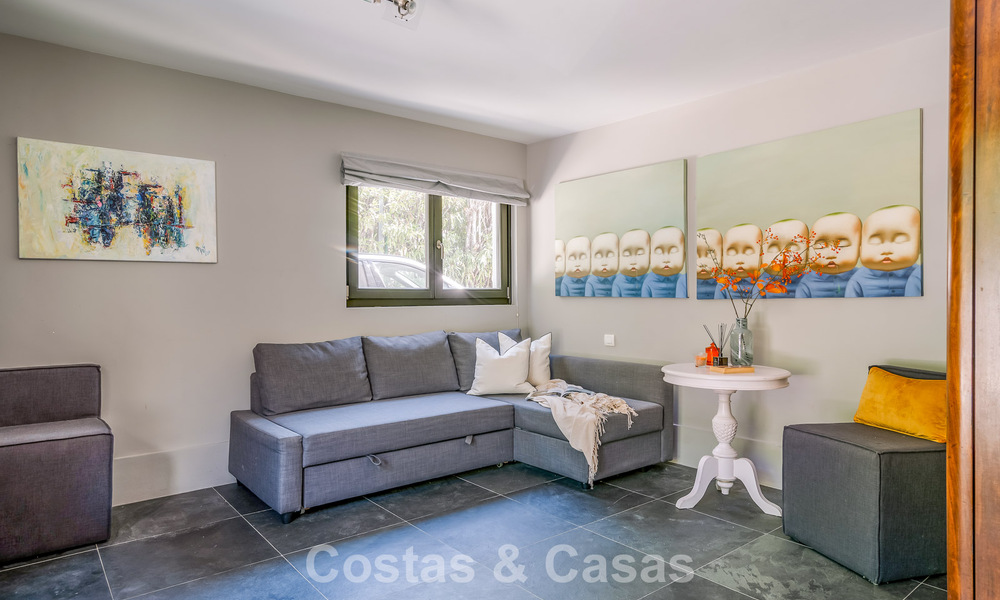 Move-in ready Mediterranean luxury villa with panoramic views for sale in Marbella - Benahavís 791915