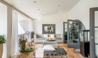 Move-in ready Mediterranean luxury villa with panoramic views for sale in Marbella - Benahavís 791916 