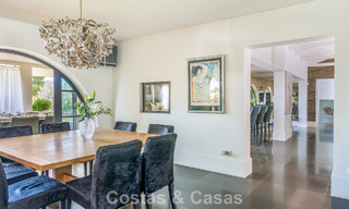 Move-in ready Mediterranean luxury villa with panoramic views for sale in Marbella - Benahavís 791917 