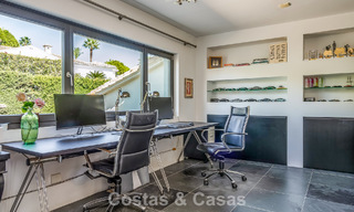 Move-in ready Mediterranean luxury villa with panoramic views for sale in Marbella - Benahavís 791918 