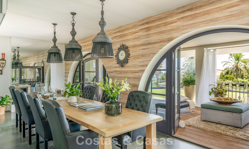 Move-in ready Mediterranean luxury villa with panoramic views for sale in Marbella - Benahavís 791919