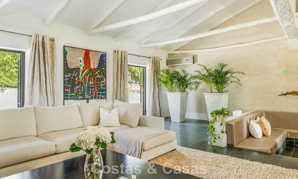 Move-in ready Mediterranean luxury villa with panoramic views for sale in Marbella - Benahavís 791920