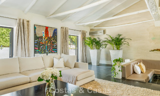 Move-in ready Mediterranean luxury villa with panoramic views for sale in Marbella - Benahavís 791920 