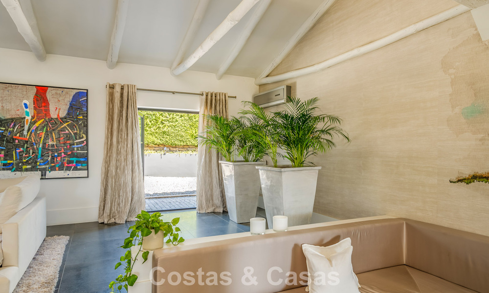 Move-in ready Mediterranean luxury villa with panoramic views for sale in Marbella - Benahavís 791921