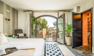 Move-in ready Mediterranean luxury villa with panoramic views for sale in Marbella - Benahavís 791923 