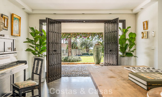 Move-in ready Mediterranean luxury villa with panoramic views for sale in Marbella - Benahavís 791925 