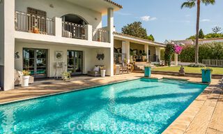 Move-in ready Mediterranean luxury villa with panoramic views for sale in Marbella - Benahavís 791927 