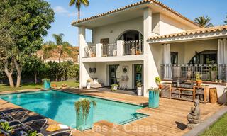 Move-in ready Mediterranean luxury villa with panoramic views for sale in Marbella - Benahavís 791932 