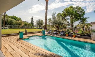 Move-in ready Mediterranean luxury villa with panoramic views for sale in Marbella - Benahavís 791933 