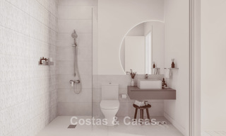 New, modern apartments with panoramic sea views in Mijas Costa, Costa del Sol 791698 