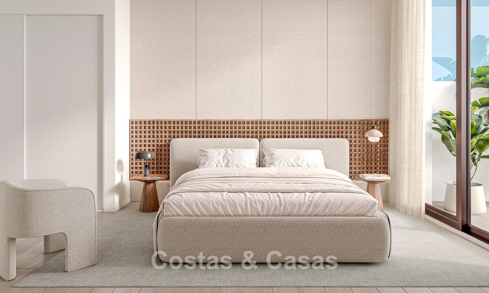 New, modern apartments with panoramic sea views in Mijas Costa, Costa del Sol 791699