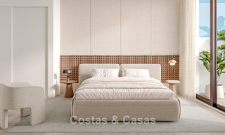 New, modern apartments with panoramic sea views in Mijas Costa, Costa del Sol 791699 