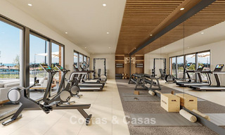 New, modern apartments with panoramic sea views in Mijas Costa, Costa del Sol 791700 