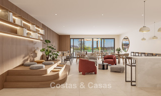 New, modern apartments with panoramic sea views in Mijas Costa, Costa del Sol 791706 