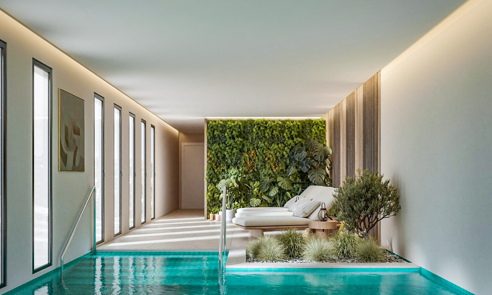 New, modern apartments with panoramic sea views in Mijas Costa, Costa del Sol 791708