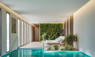 New, modern apartments with panoramic sea views in Mijas Costa, Costa del Sol 791708 