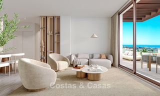 New, modern apartments with panoramic sea views in Mijas Costa, Costa del Sol 791709 