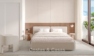 Stylish new-build apartments with panoramic sea views for sale in Mijas Costa, Costa del Sol 791714 