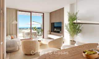 Stylish new-build apartments with panoramic sea views for sale in Mijas Costa, Costa del Sol 791715 