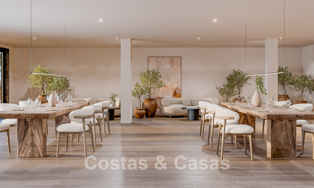 Stylish new-build apartments with panoramic sea views for sale in Mijas Costa, Costa del Sol 791718
