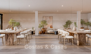 Stylish new-build apartments with panoramic sea views for sale in Mijas Costa, Costa del Sol 791718 