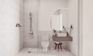 Stylish new-build apartments with panoramic sea views for sale in Mijas Costa, Costa del Sol 791720 