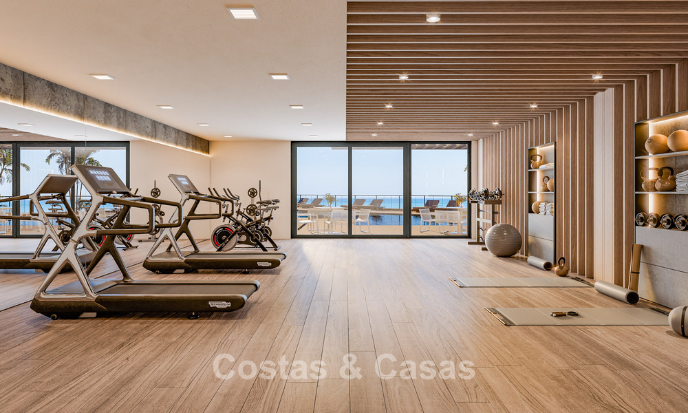 Stylish new-build apartments with panoramic sea views for sale in Mijas Costa, Costa del Sol 791722