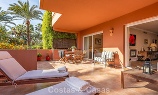 Move-in ready apartment for sale in an exclusive beachside urbanisation between Puerto Banús and San Pedro, Marbella 792028 