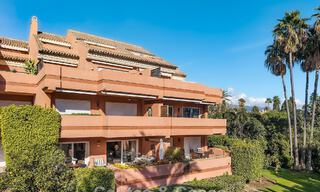 Move-in ready apartment for sale in an exclusive beachside urbanisation between Puerto Banús and San Pedro, Marbella 792038 