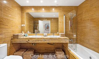 Move-in ready apartment for sale in an exclusive beachside urbanisation between Puerto Banús and San Pedro, Marbella 792040 