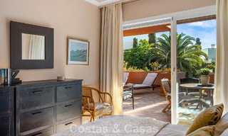 Move-in ready apartment for sale in an exclusive beachside urbanisation between Puerto Banús and San Pedro, Marbella 792041 