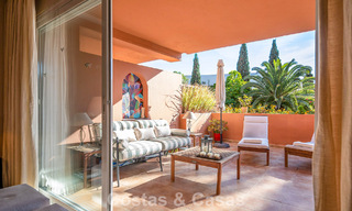 Move-in ready apartment for sale in an exclusive beachside urbanisation between Puerto Banús and San Pedro, Marbella 792053 