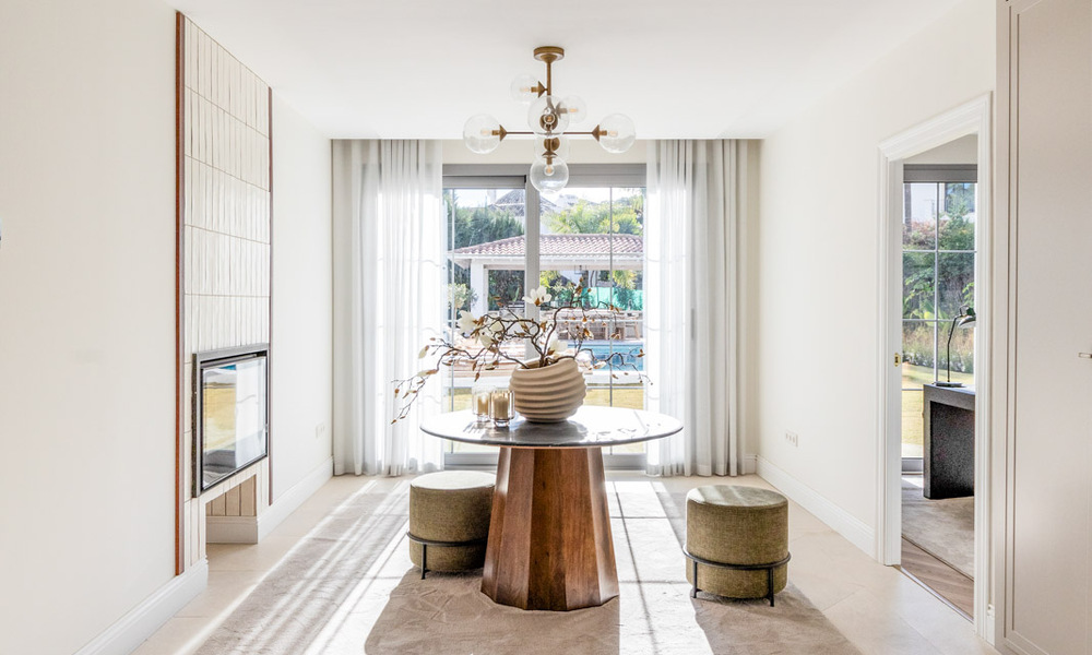 Luxuriously renovated classy villa for sale in a golf resort in Marbella - Benahavís 791990