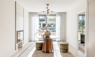 Luxuriously renovated classy villa for sale in a golf resort in Marbella - Benahavís 791990 