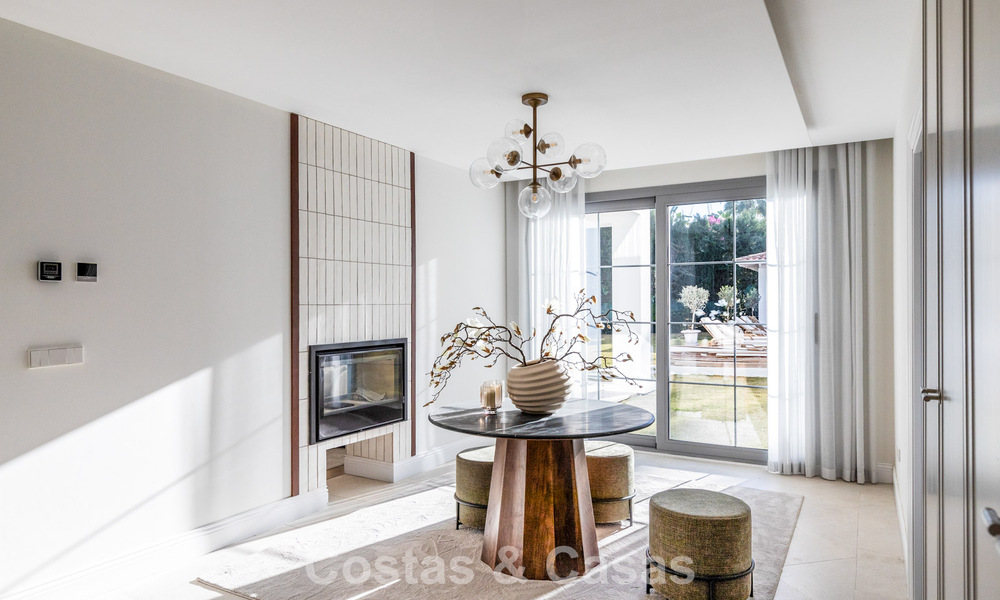 Luxuriously renovated classy villa for sale in a golf resort in Marbella - Benahavís 791991