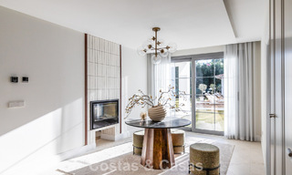 Luxuriously renovated classy villa for sale in a golf resort in Marbella - Benahavís 791991 