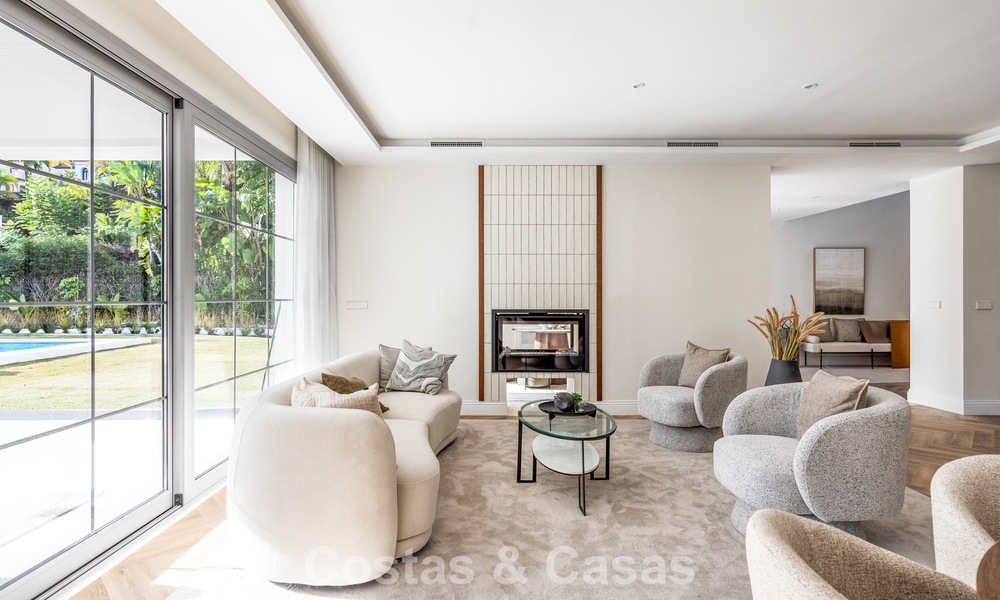 Luxuriously renovated classy villa for sale in a golf resort in Marbella - Benahavís 791993