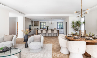 Luxuriously renovated classy villa for sale in a golf resort in Marbella - Benahavís 791994 