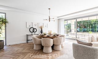 Luxuriously renovated classy villa for sale in a golf resort in Marbella - Benahavís 791995 