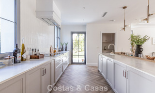 Luxuriously renovated classy villa for sale in a golf resort in Marbella - Benahavís 791997 