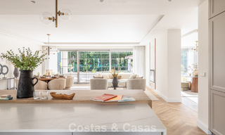 Luxuriously renovated classy villa for sale in a golf resort in Marbella - Benahavís 791998 