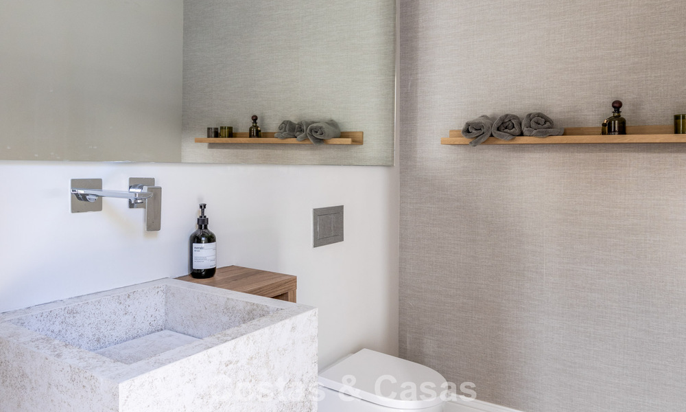 Luxuriously renovated classy villa for sale in a golf resort in Marbella - Benahavís 791999