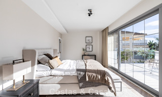 Luxuriously renovated classy villa for sale in a golf resort in Marbella - Benahavís 792005 